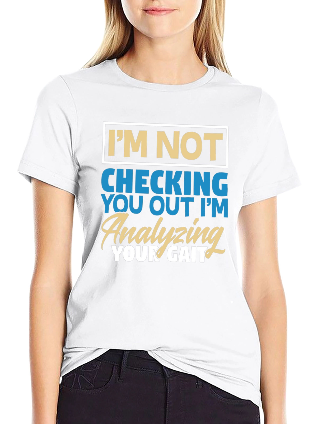 Funny Gait Analysis T-Shirt