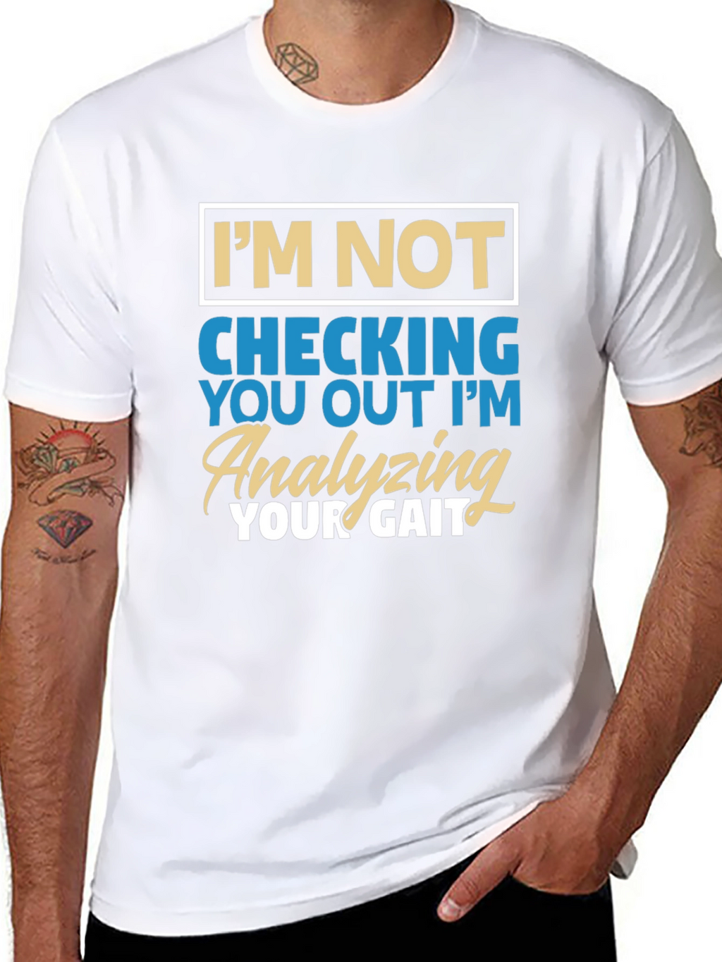 Funny Gait Analysis T-Shirt