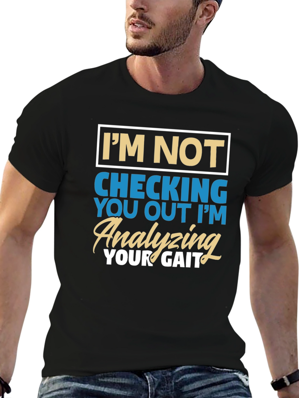 Funny Gait Analysis T-Shirt