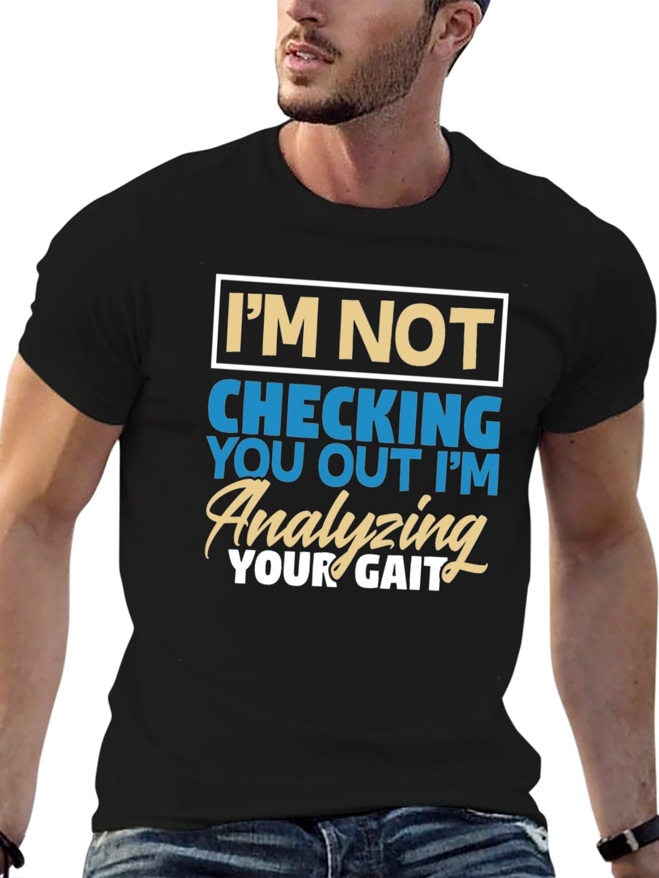 Funny Gait Analysis T-Shirt