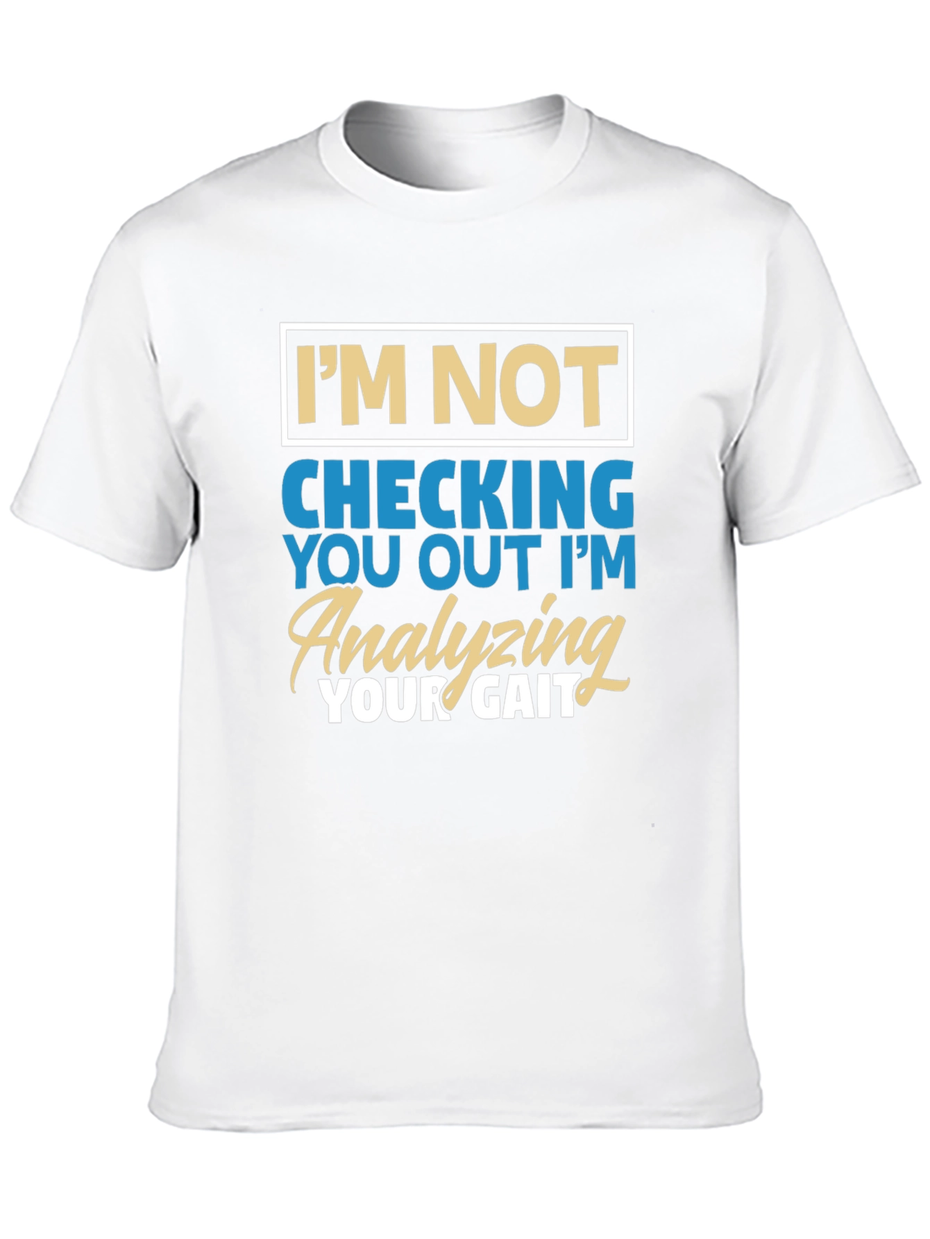 Funny Gait Analysis T-Shirt