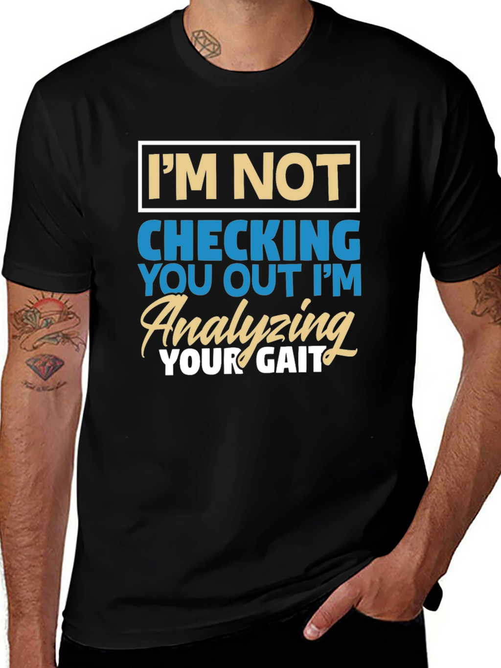 Funny Gait Analysis T-Shirt