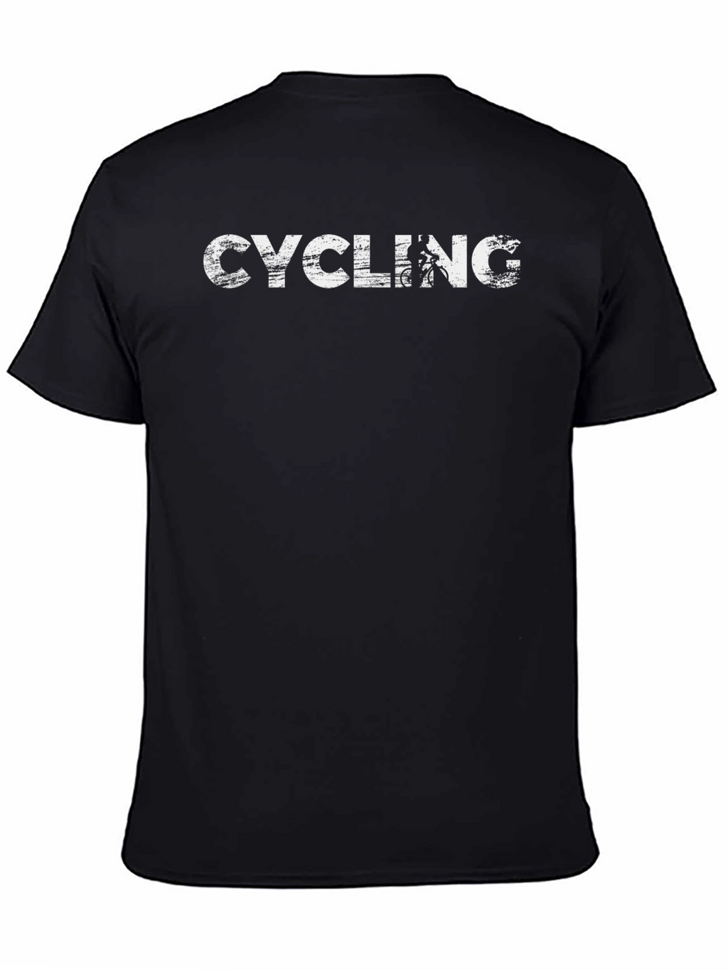 Cycling Graphic Tee - Ride in Style!