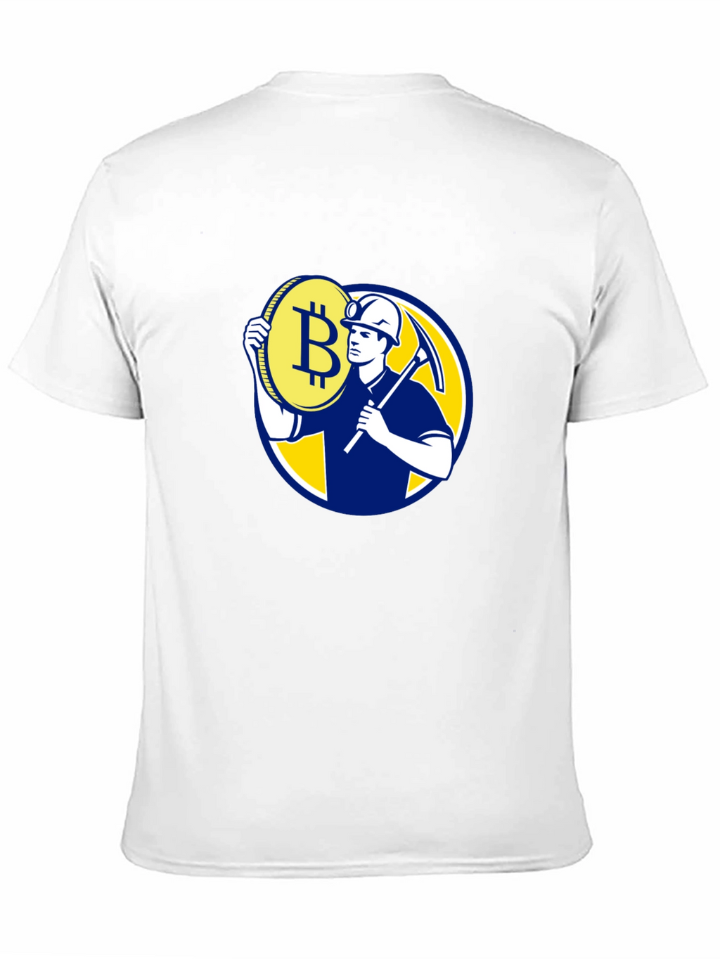 Bitcoin Miner Graphic T-Shirt - Crypto Currency Tee