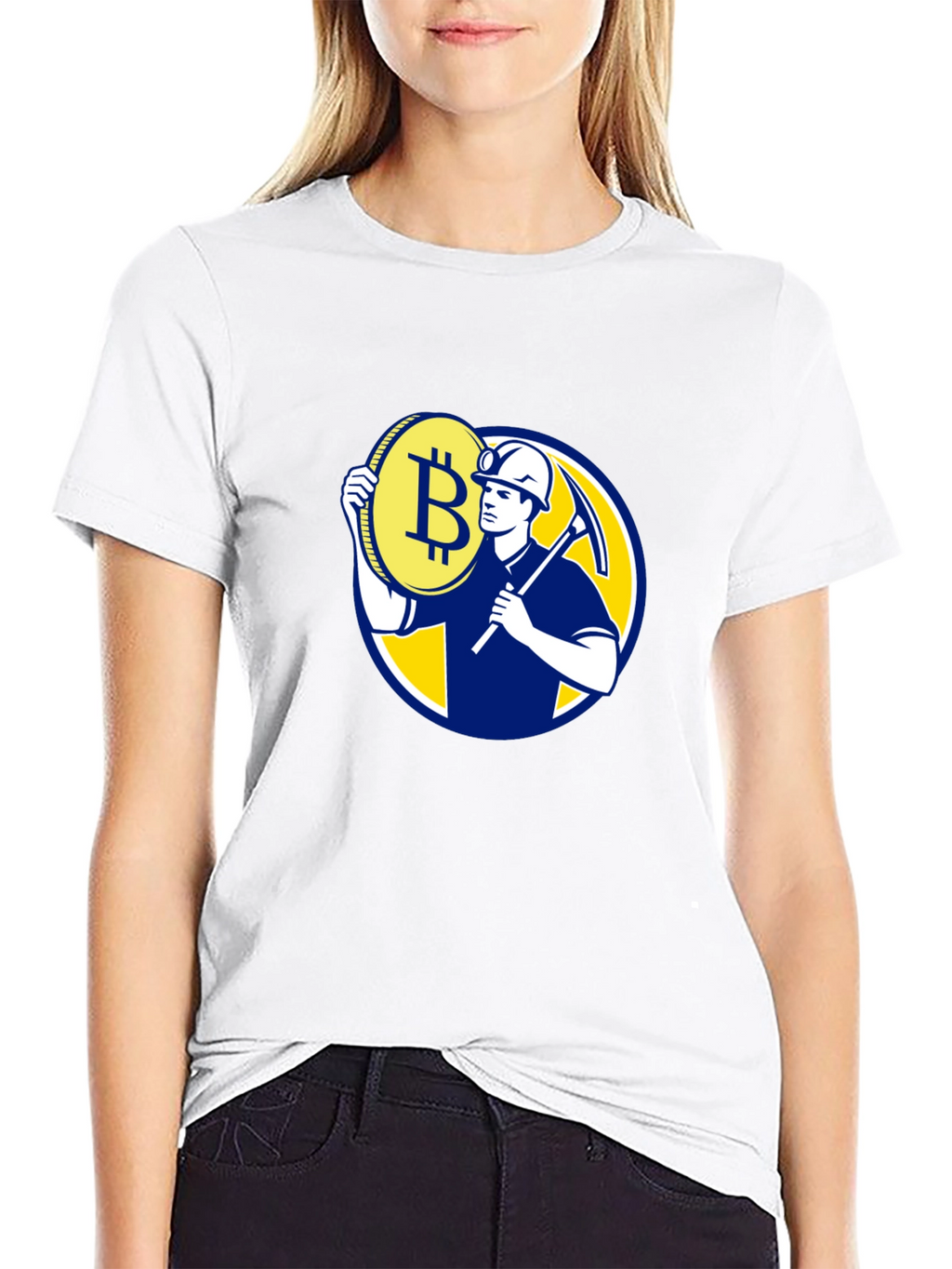 Bitcoin Miner Graphic T-Shirt - Crypto Currency Tee