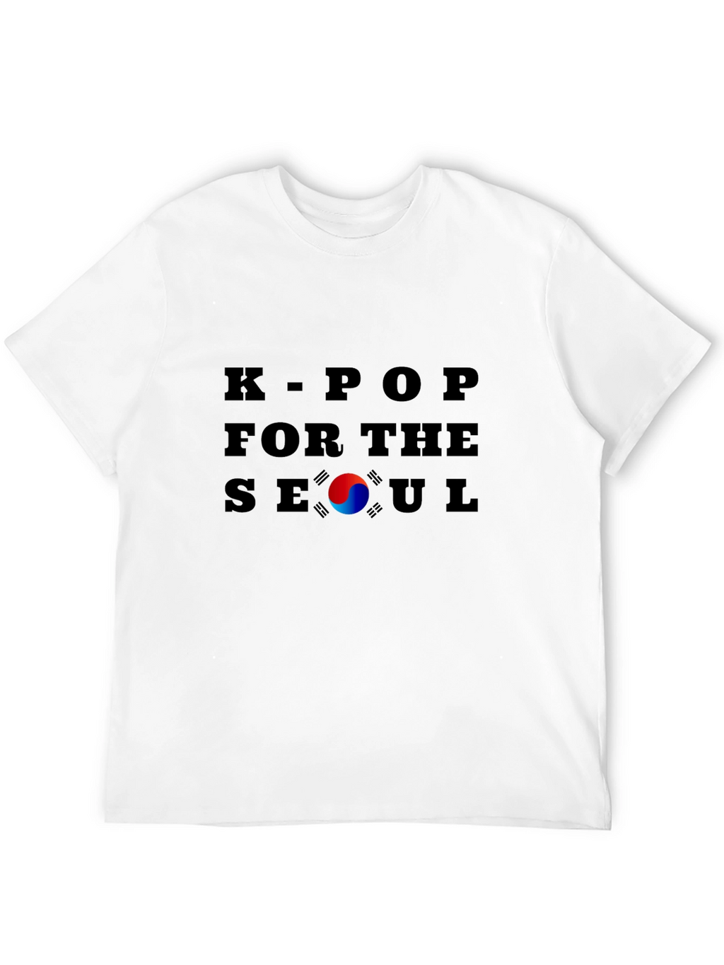 K-Pop For The Seoul Black T-Shirt
