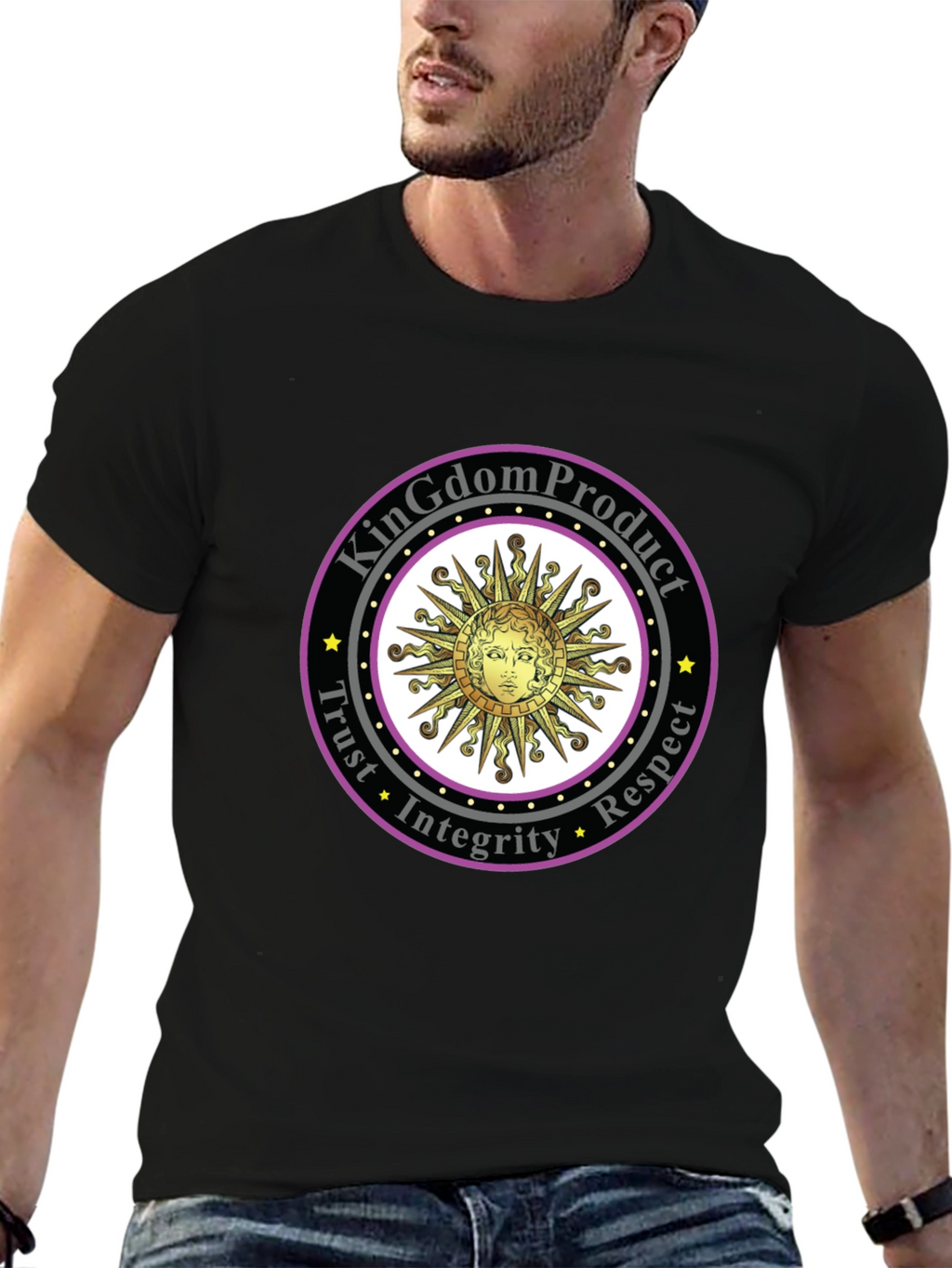 Kingdom Product Tee - Trust Integrity Respect