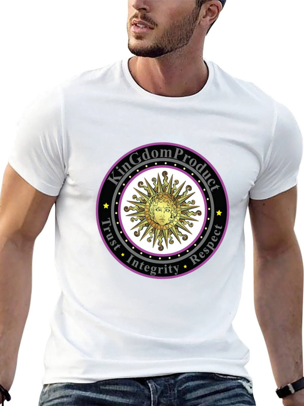 Kingdom Product Tee - Trust Integrity Respect