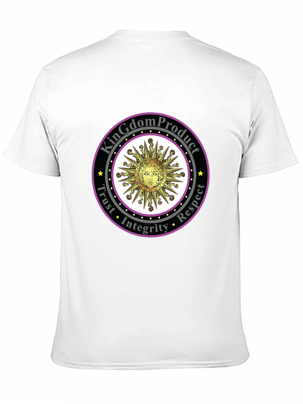 Kingdom Product Tee - Trust Integrity Respect