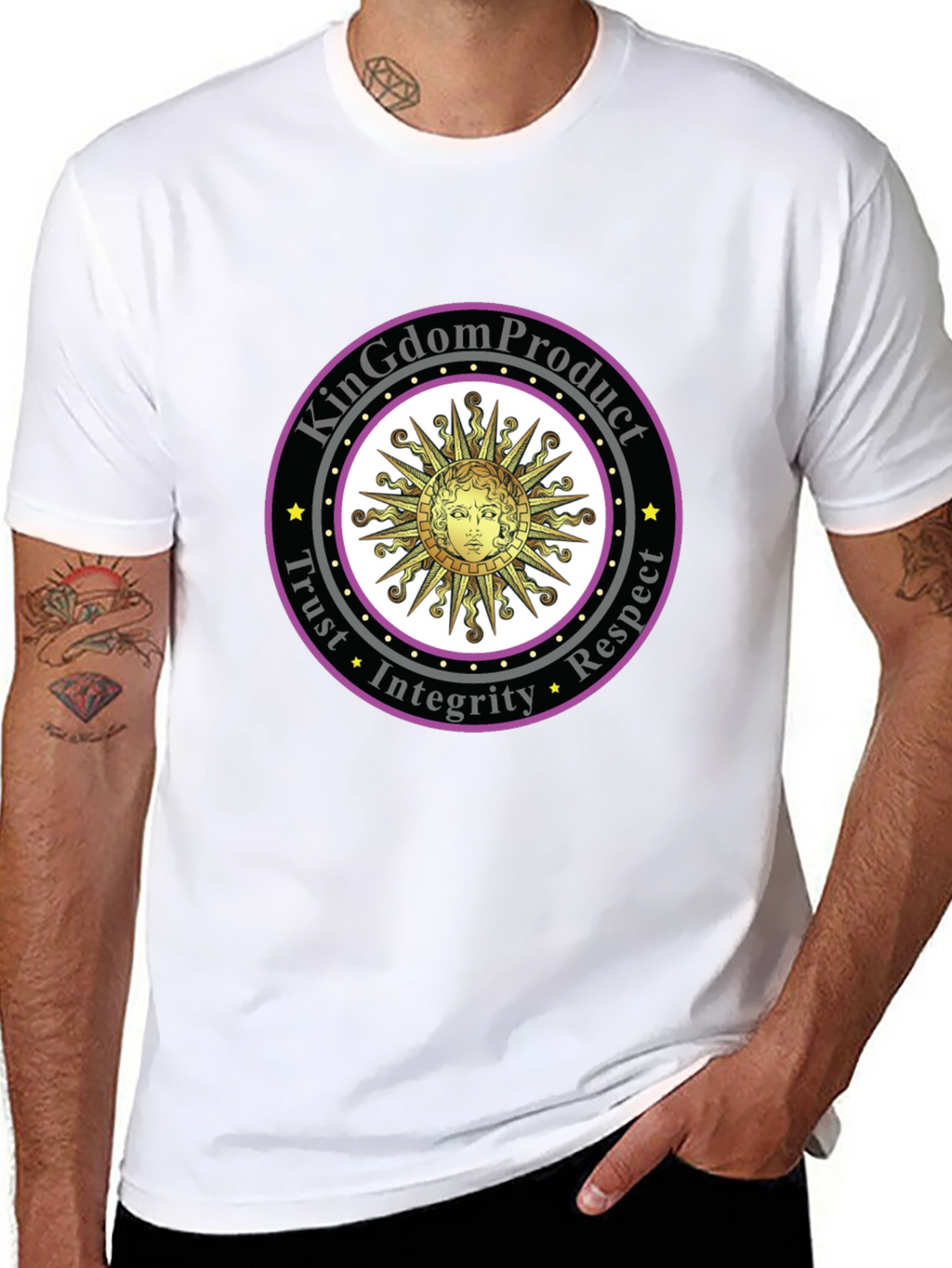 Kingdom Product Tee - Trust Integrity Respect