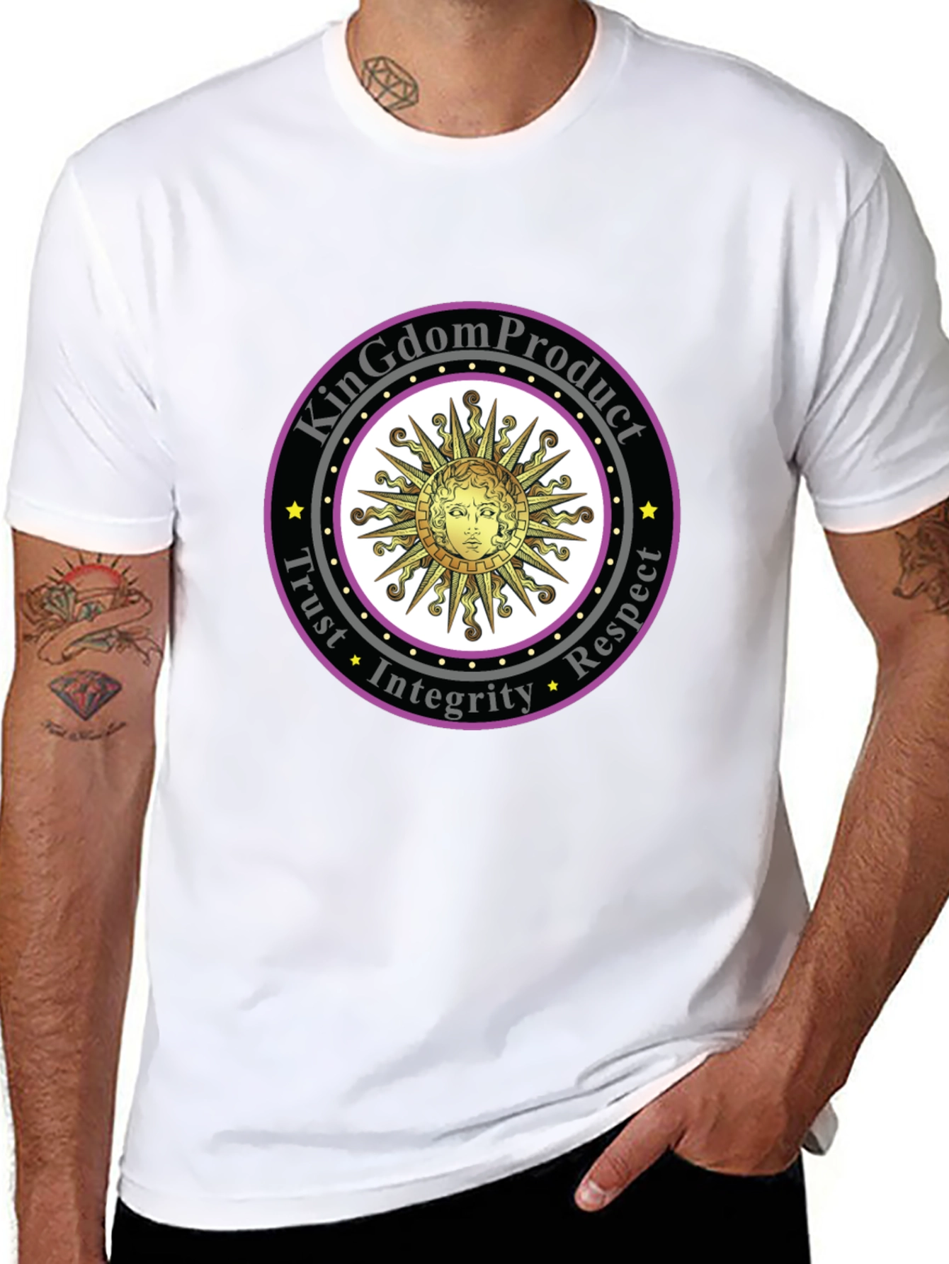 Kingdom Product Tee - Trust Integrity Respect