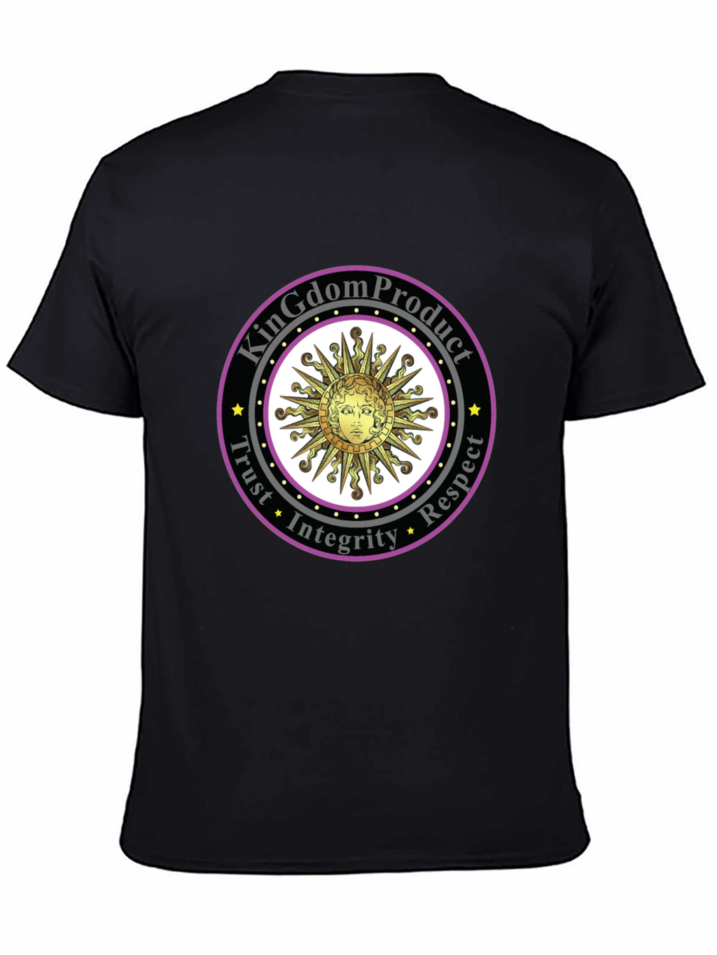 Kingdom Product Tee - Trust Integrity Respect