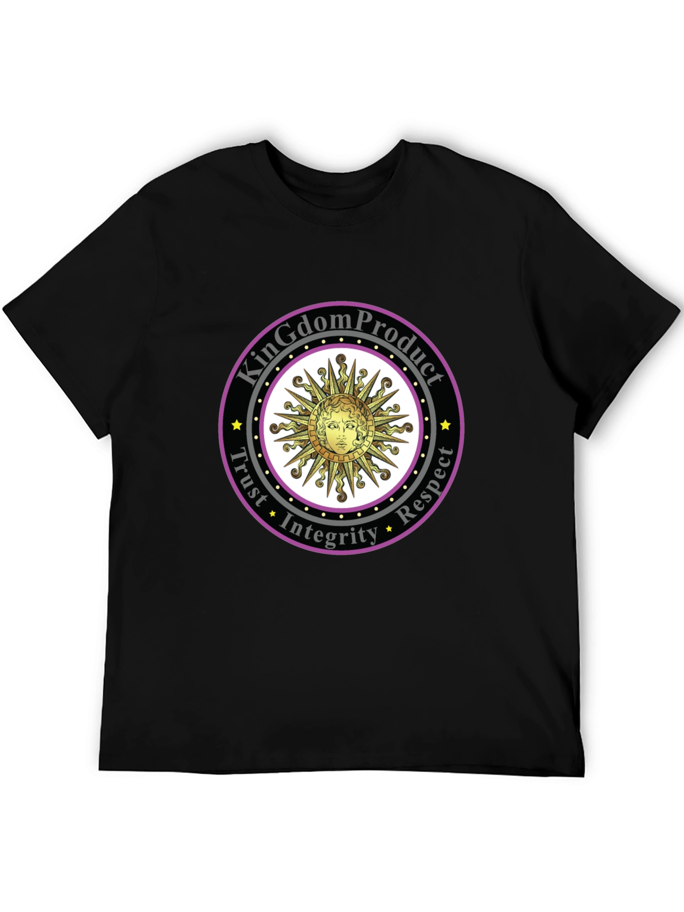 Kingdom Product Tee - Trust Integrity Respect