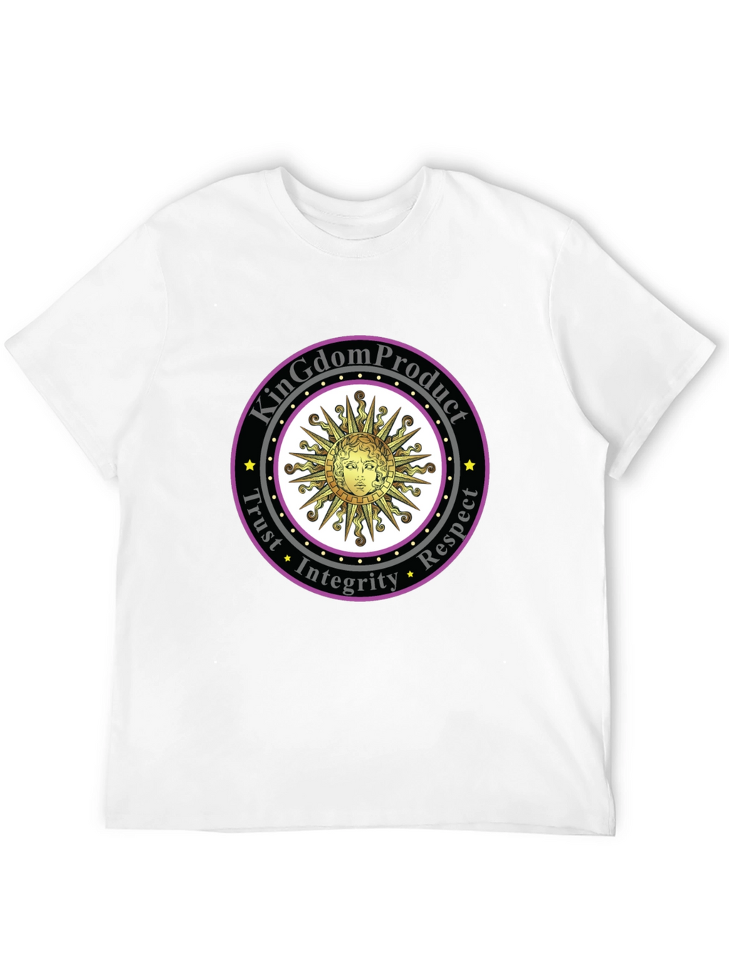 Kingdom Product Tee - Trust Integrity Respect