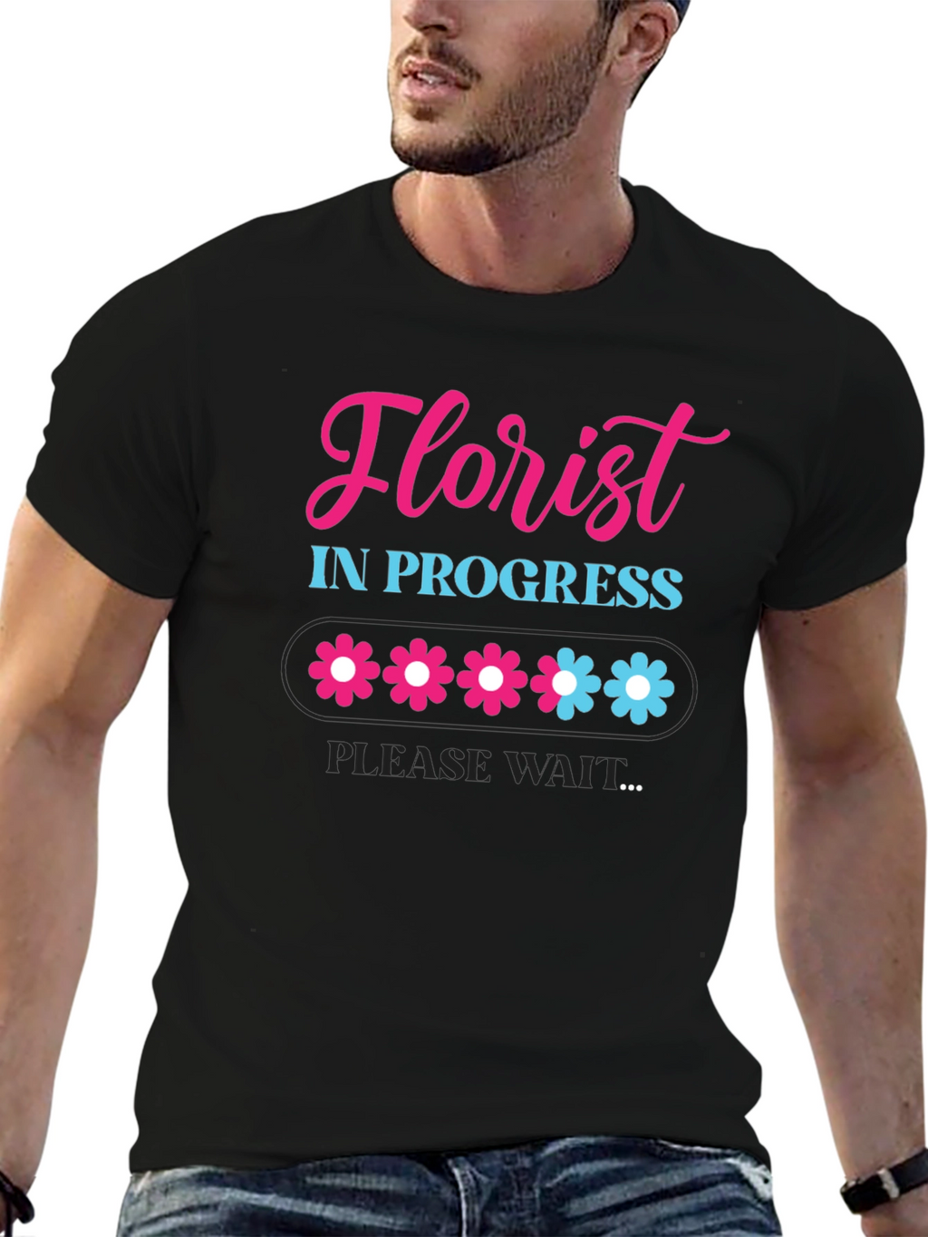 Florist in Progress T-Shirt