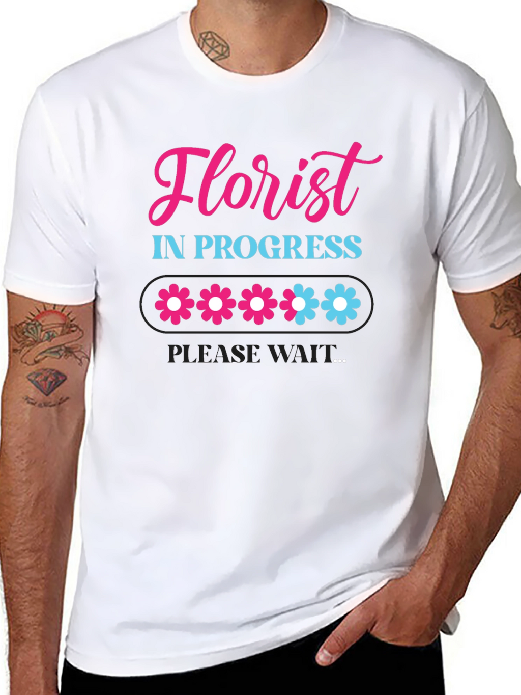Florist in Progress T-Shirt