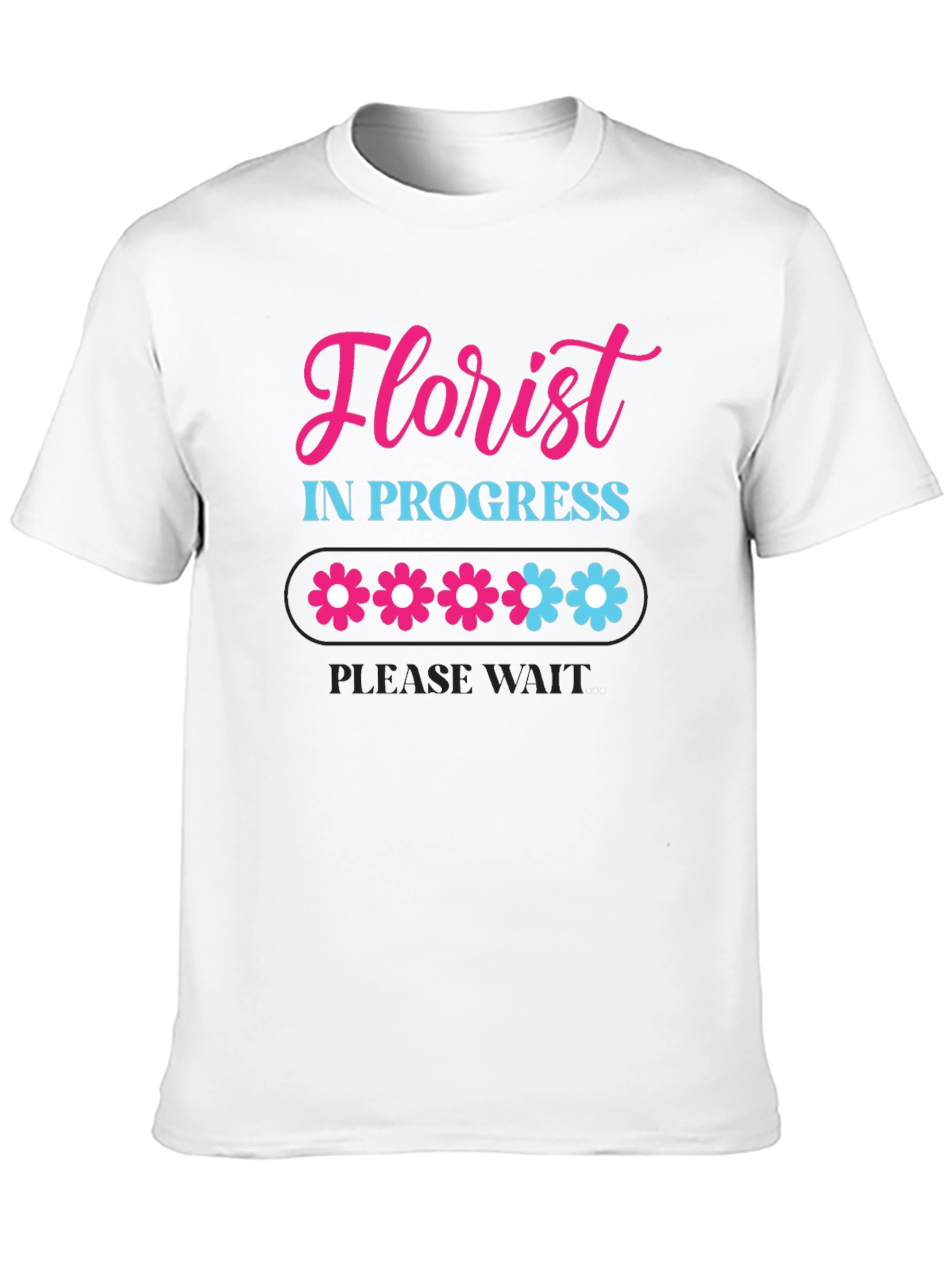 Florist in Progress T-Shirt