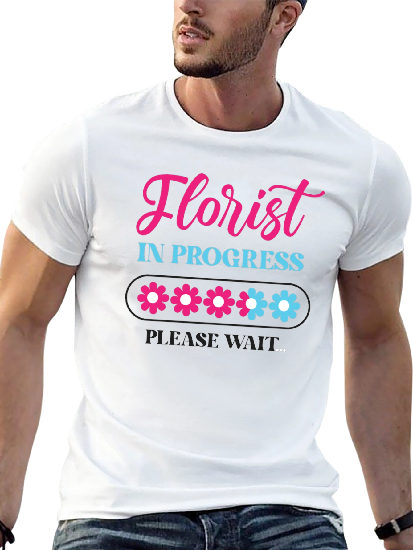 Florist in Progress T-Shirt