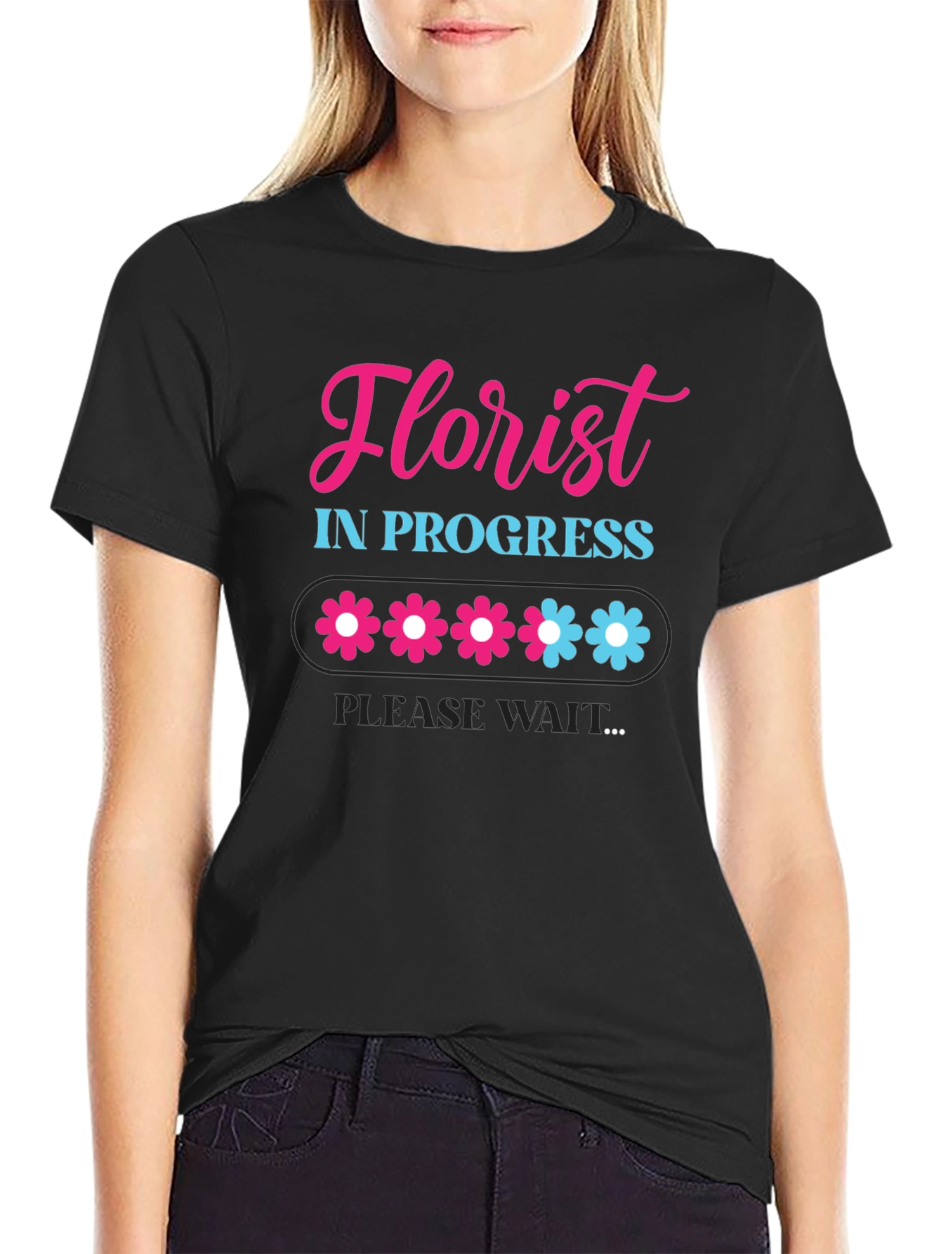 Florist in Progress T-Shirt