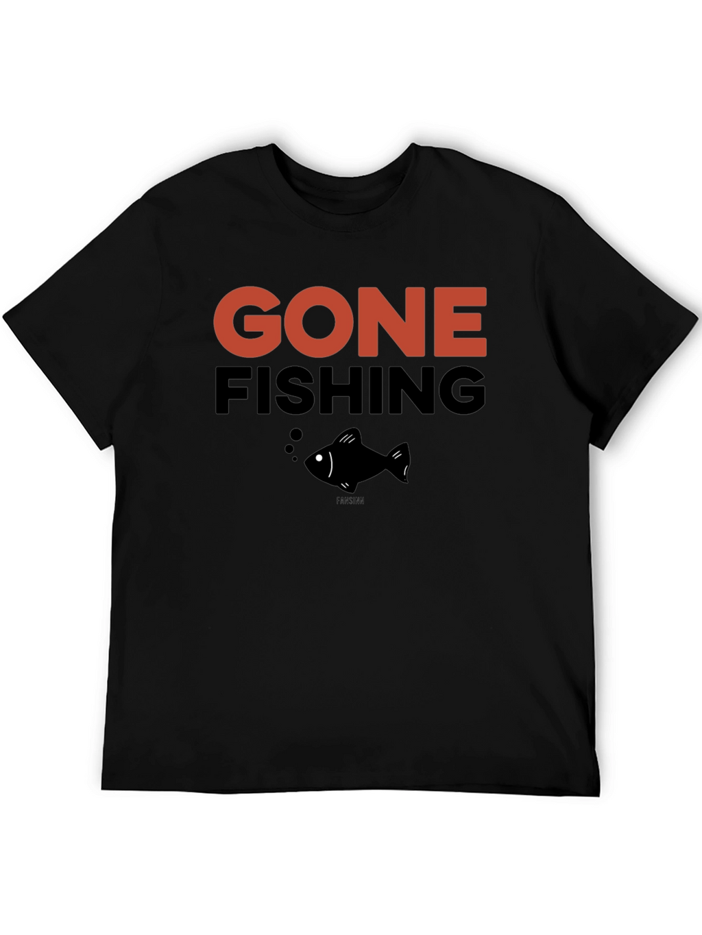 Gone Fishing T-Shirt | Anglers Humor Tee