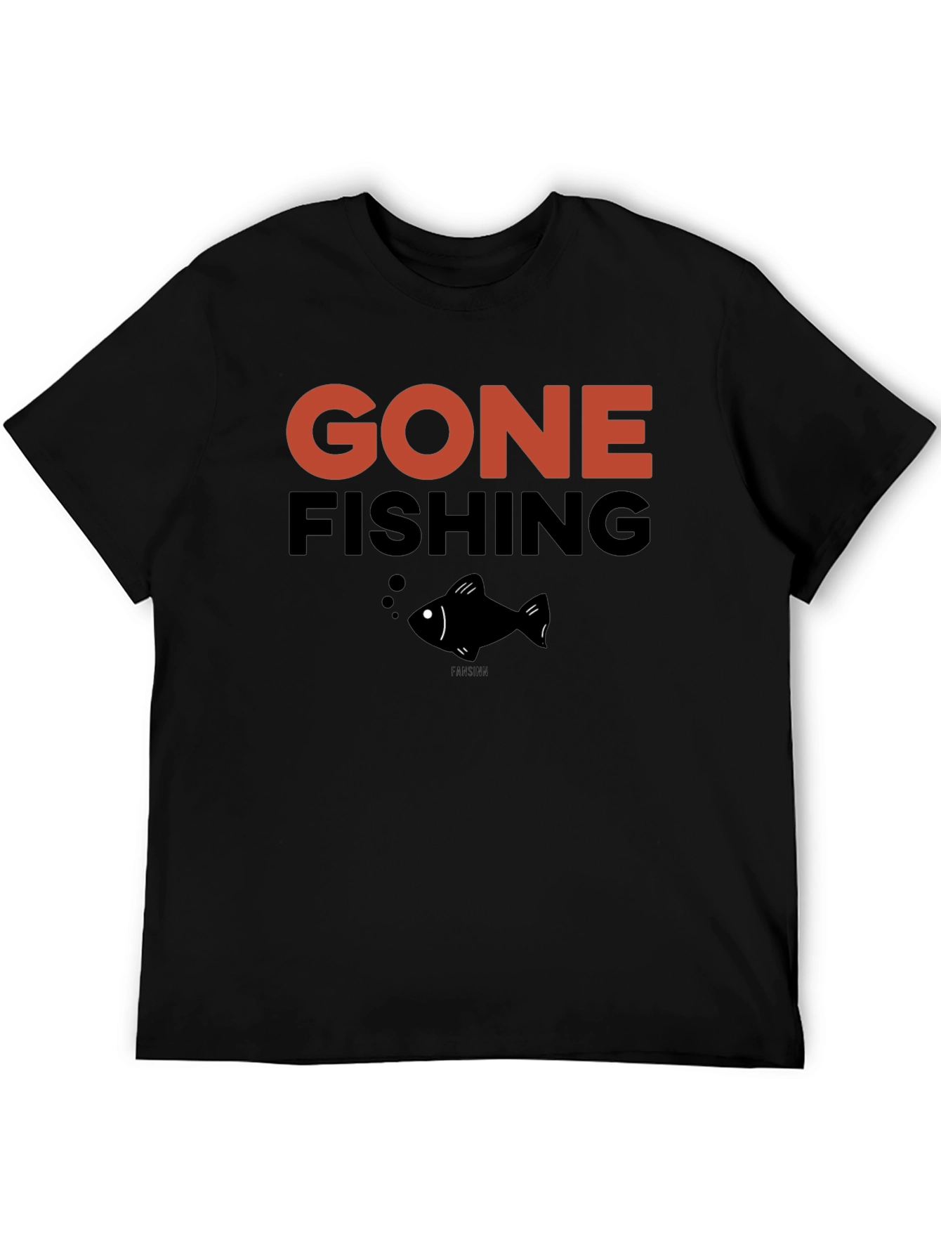 Gone Fishing T-Shirt | Anglers Humor Tee