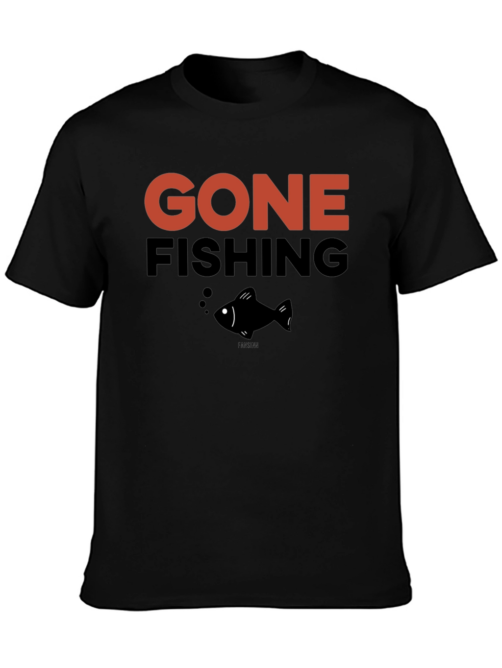 Gone Fishing T-Shirt | Anglers Humor Tee