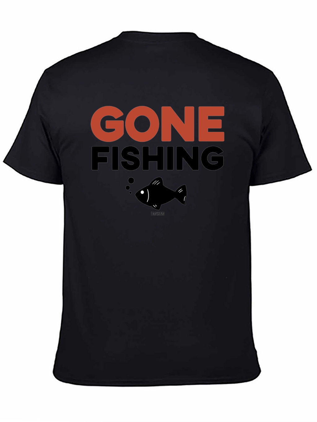 Gone Fishing T-Shirt | Anglers Humor Tee