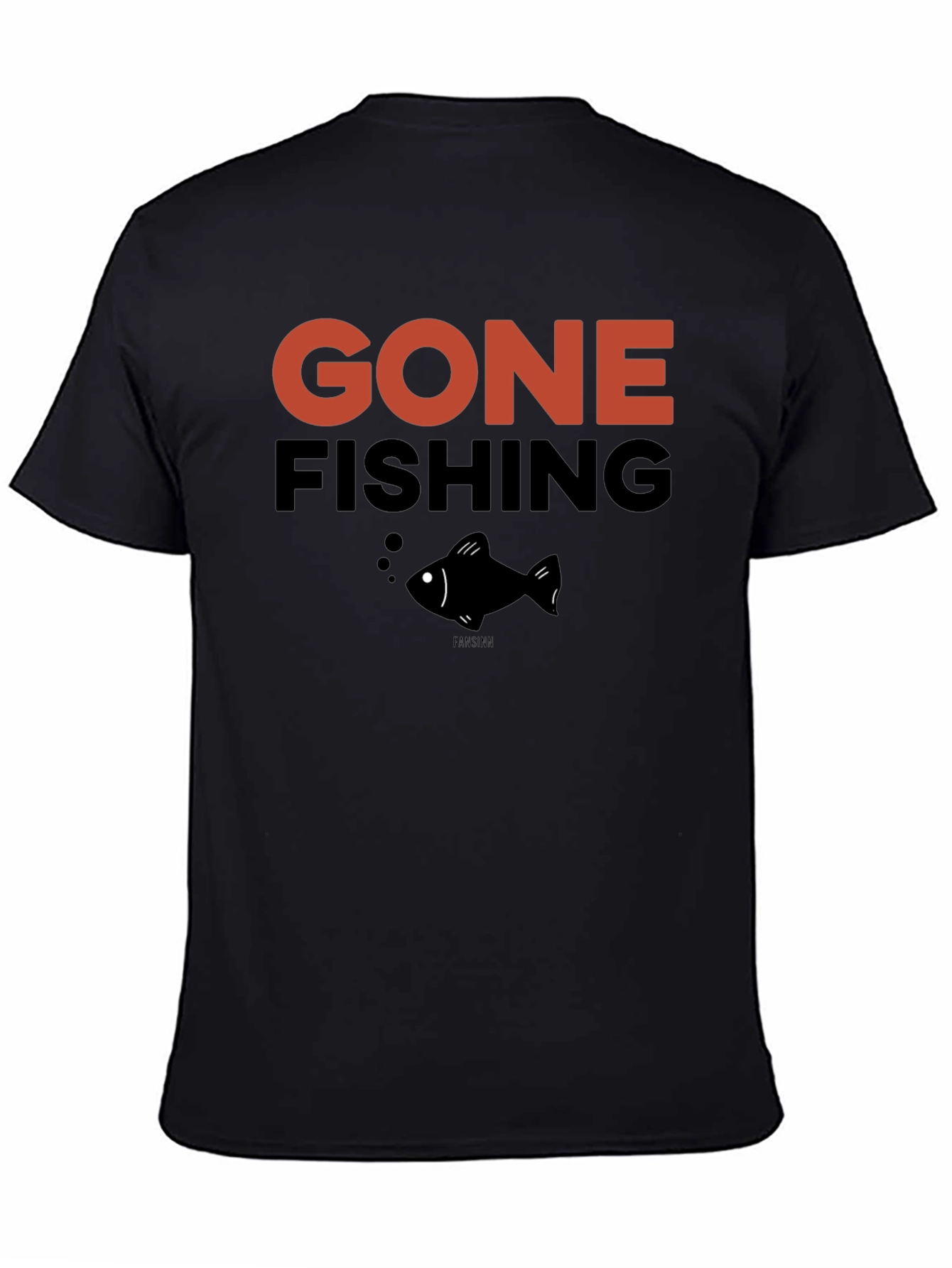 Gone Fishing T-Shirt | Anglers Humor Tee
