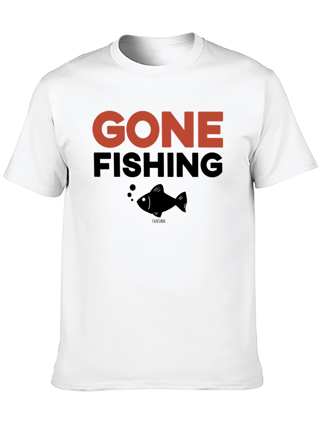 Gone Fishing T-Shirt | Anglers Humor Tee