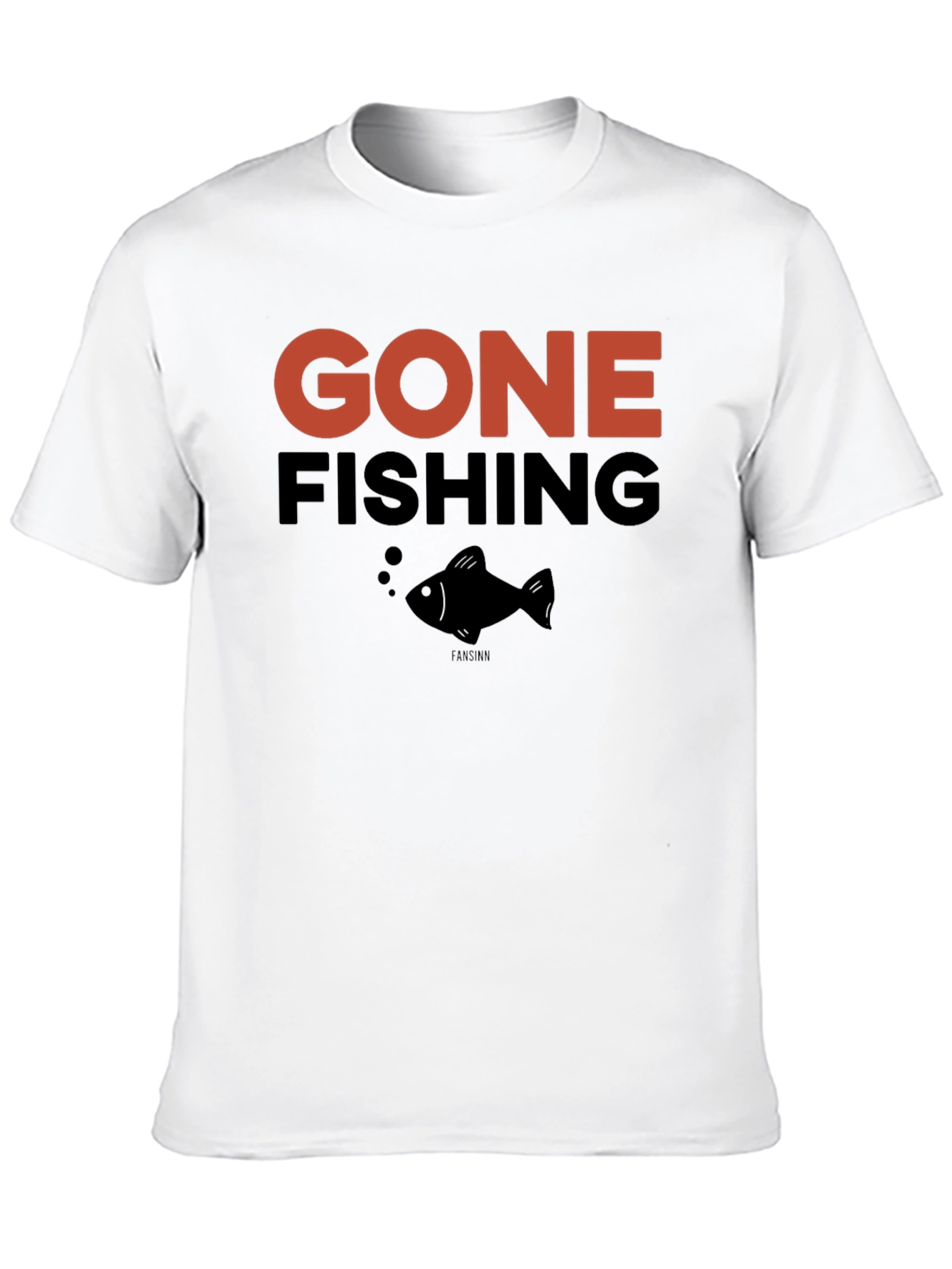 Gone Fishing T-Shirt | Anglers Humor Tee