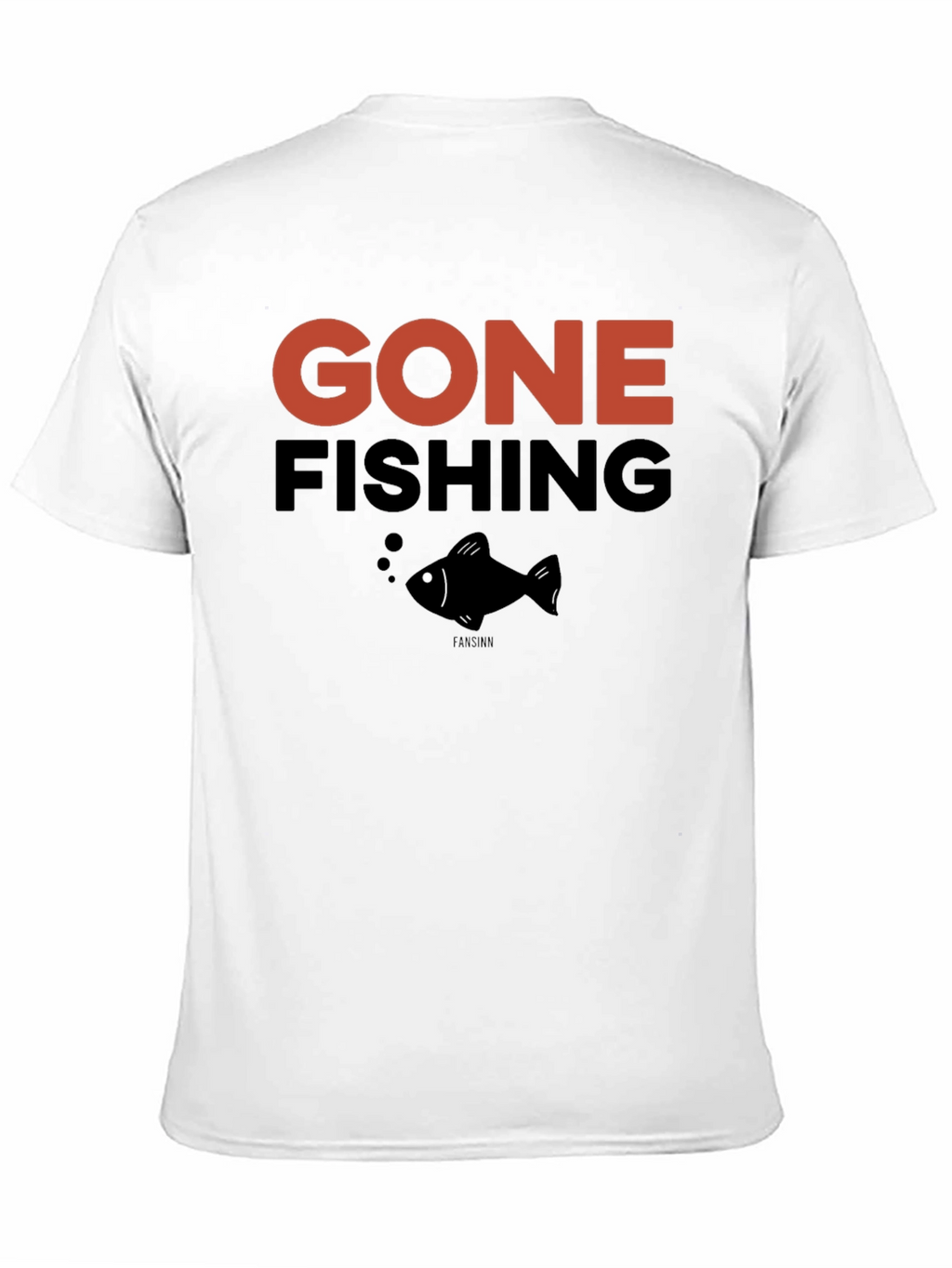 Gone Fishing T-Shirt | Anglers Humor Tee
