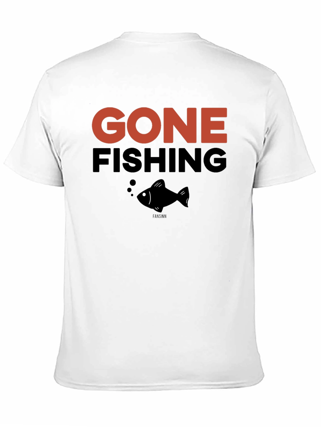Gone Fishing T-Shirt | Anglers Humor Tee