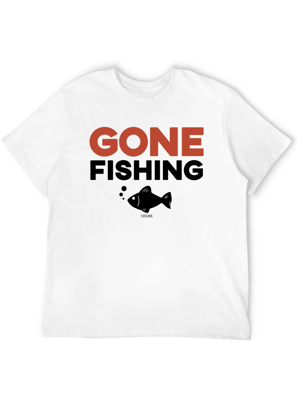 Gone Fishing T-Shirt | Anglers Humor Tee