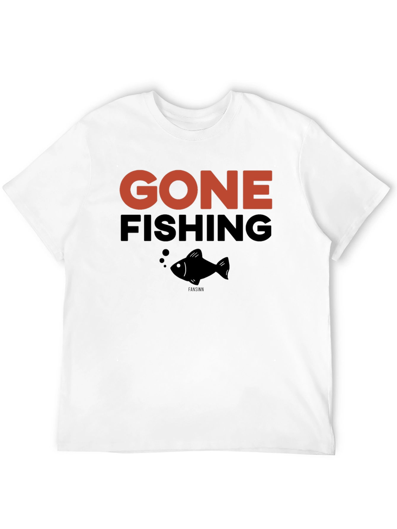 Gone Fishing T-Shirt | Anglers Humor Tee