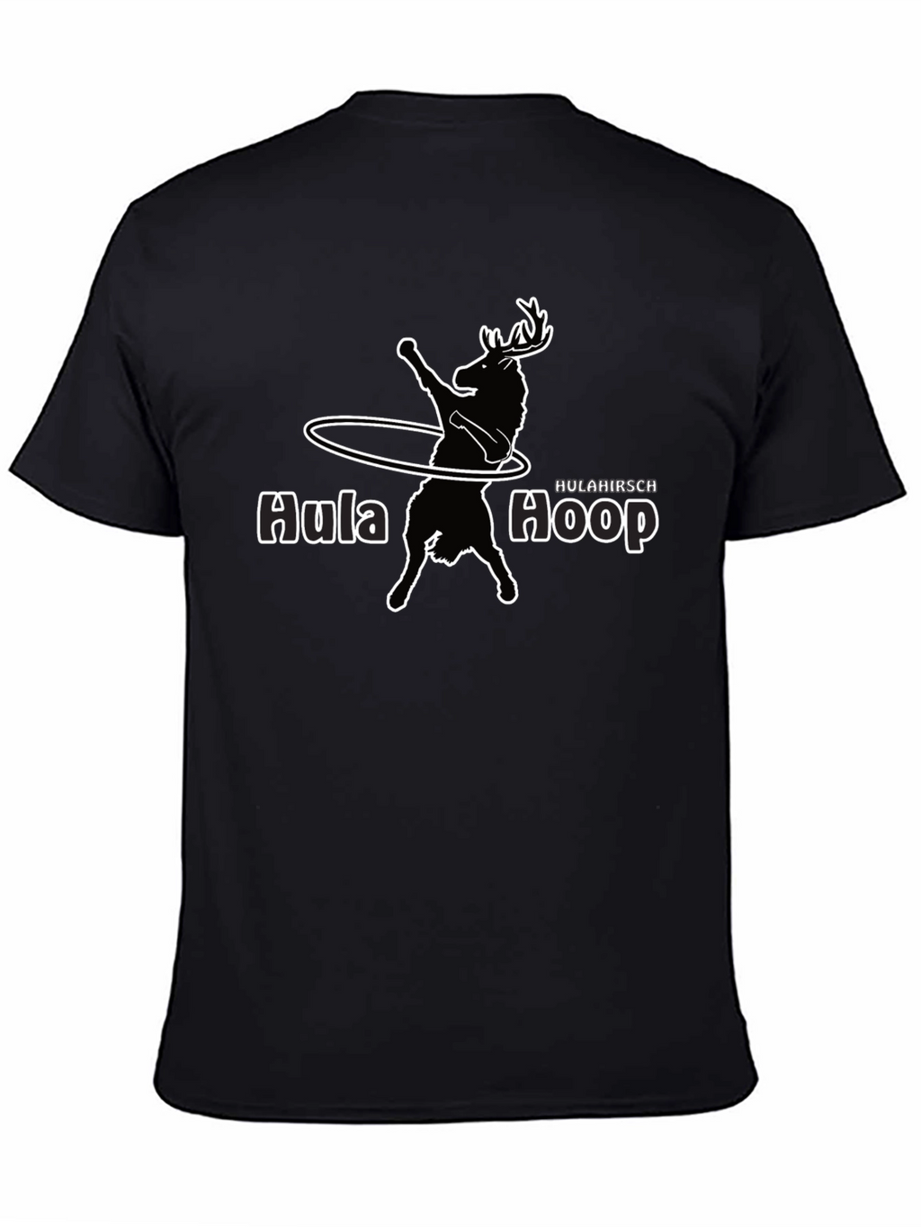 Hula Hoop Deer Graphic Tee