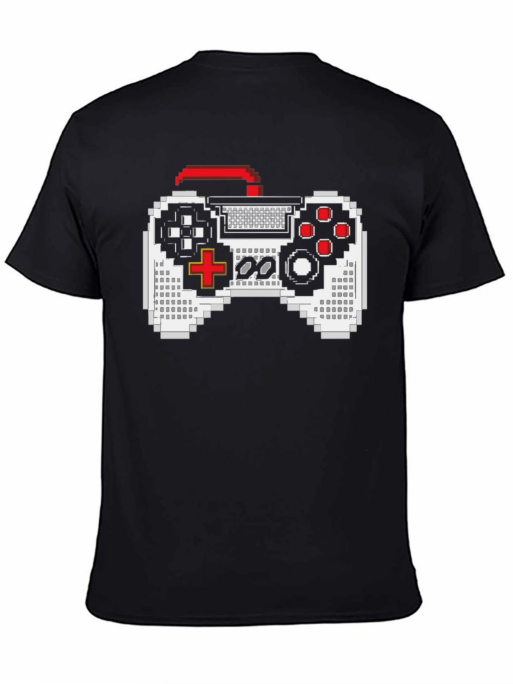 Retro Game Controller T-Shirt - Pixelated Fun!
