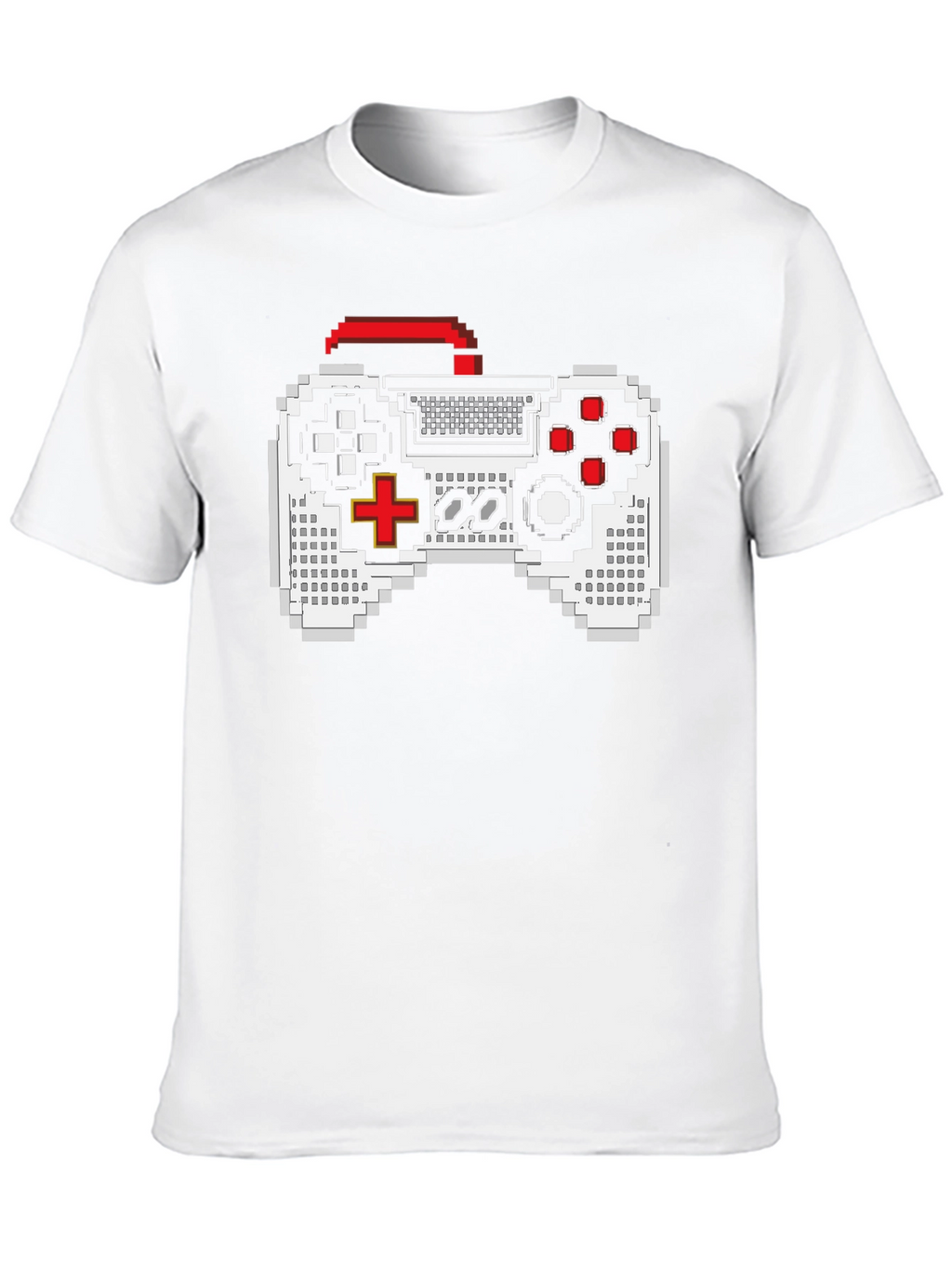 Retro Game Controller T-Shirt - Pixelated Fun!