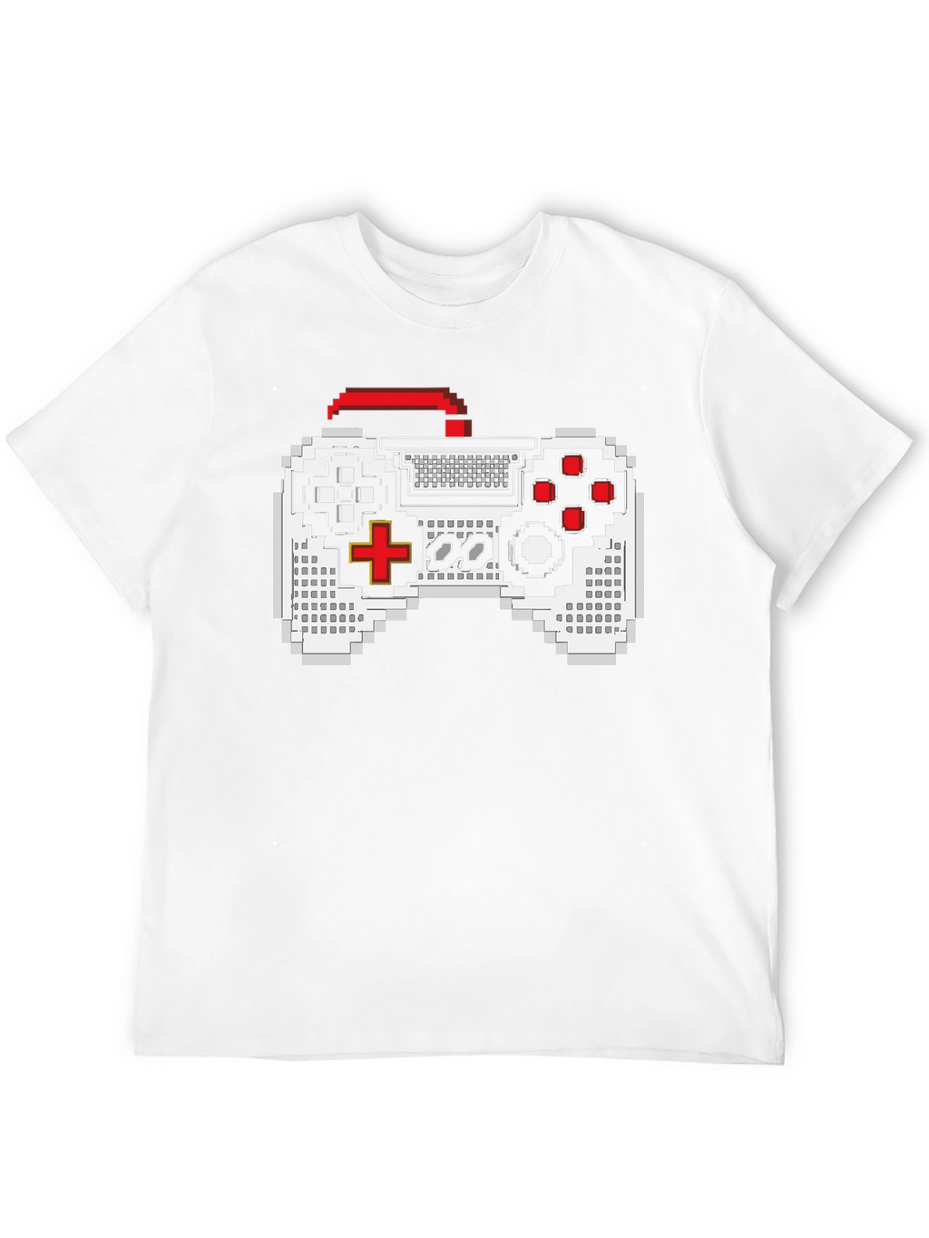 Retro Game Controller T-Shirt - Pixelated Fun!