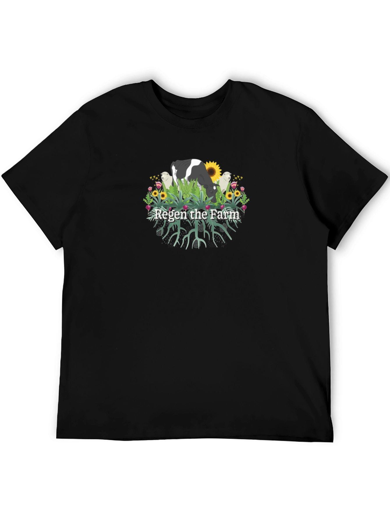 Regen the Farm Graphic T-Shirt