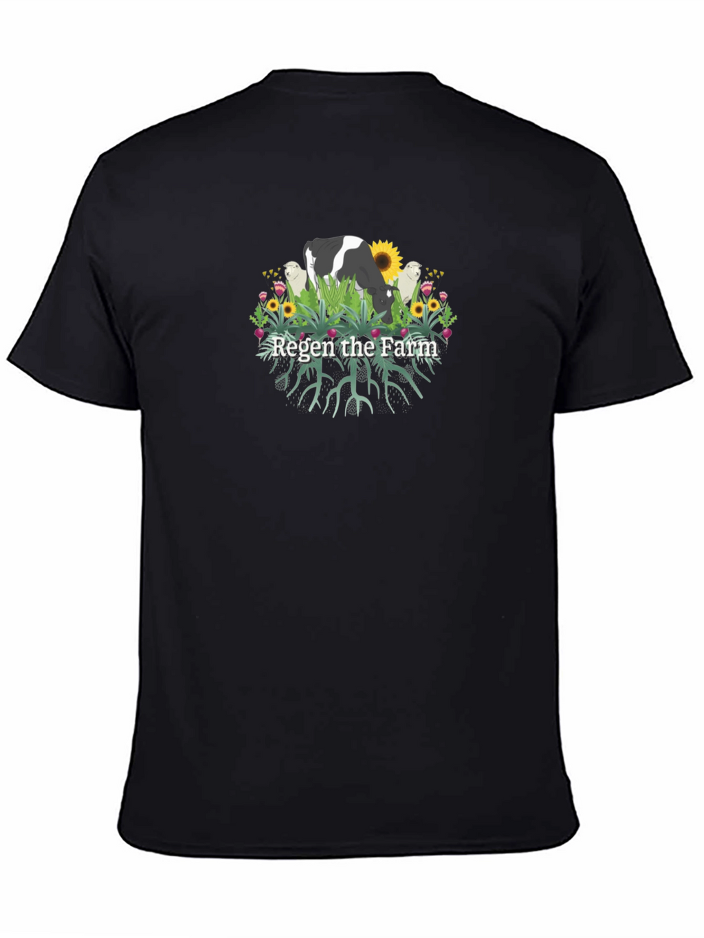 Regen the Farm Graphic T-Shirt