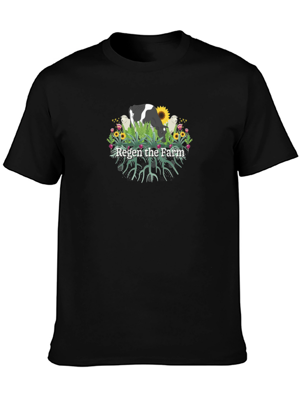 Regen the Farm Graphic T-Shirt