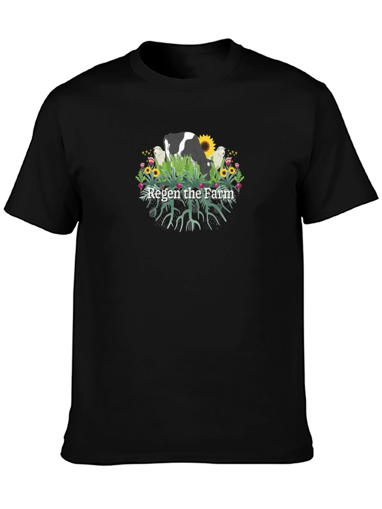 Regen the Farm Graphic T-Shirt