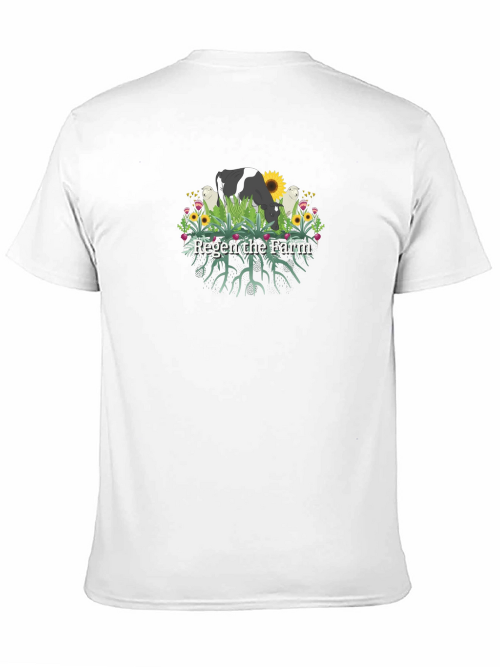 Regen the Farm Graphic T-Shirt