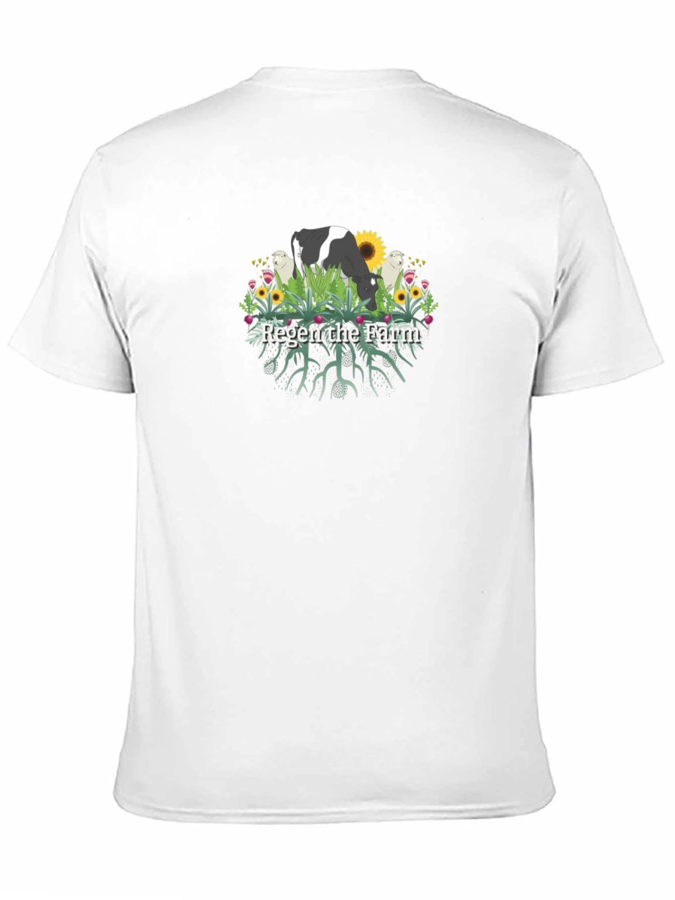 Regen the Farm Graphic T-Shirt