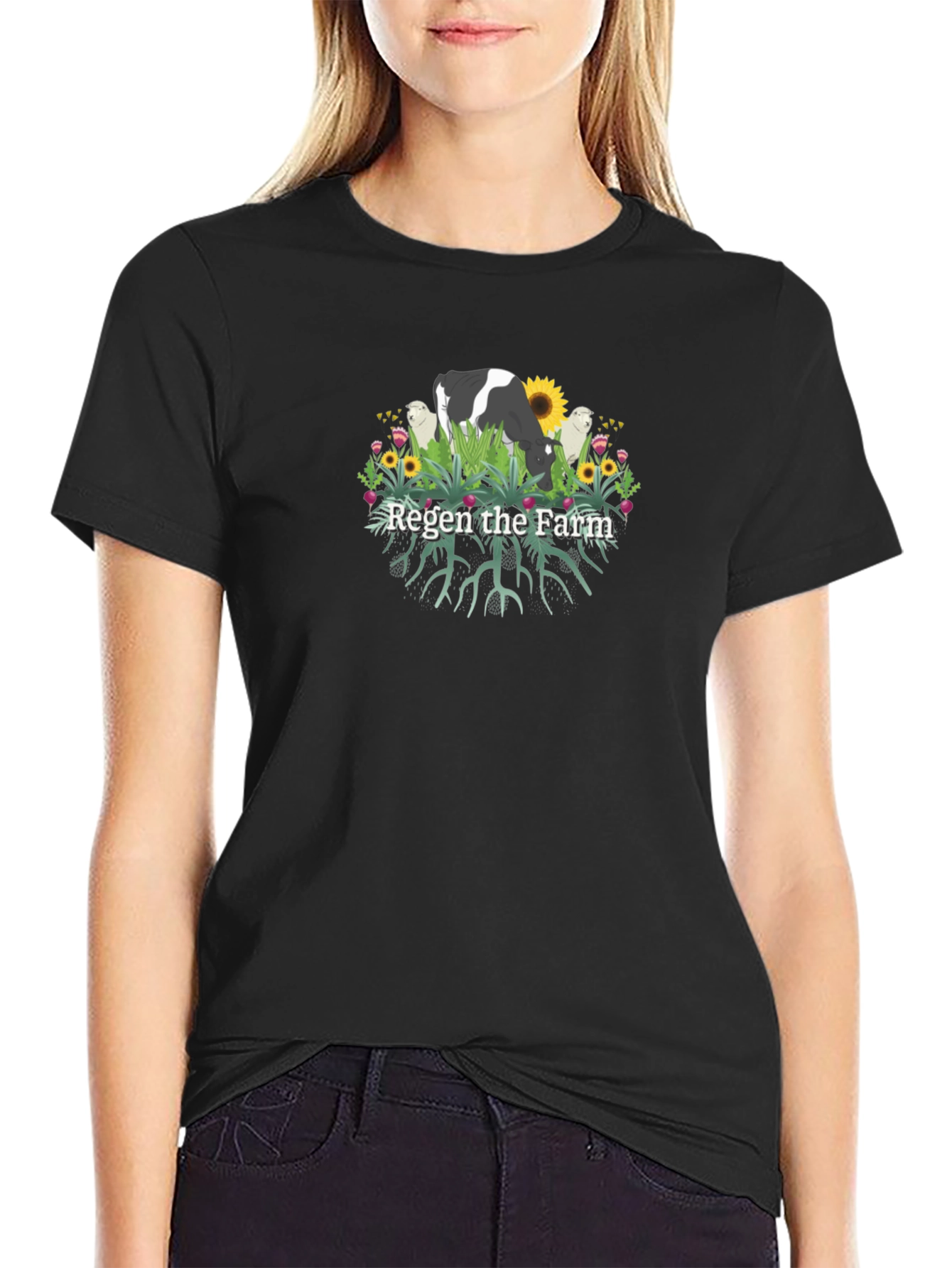 Regen the Farm Graphic T-Shirt