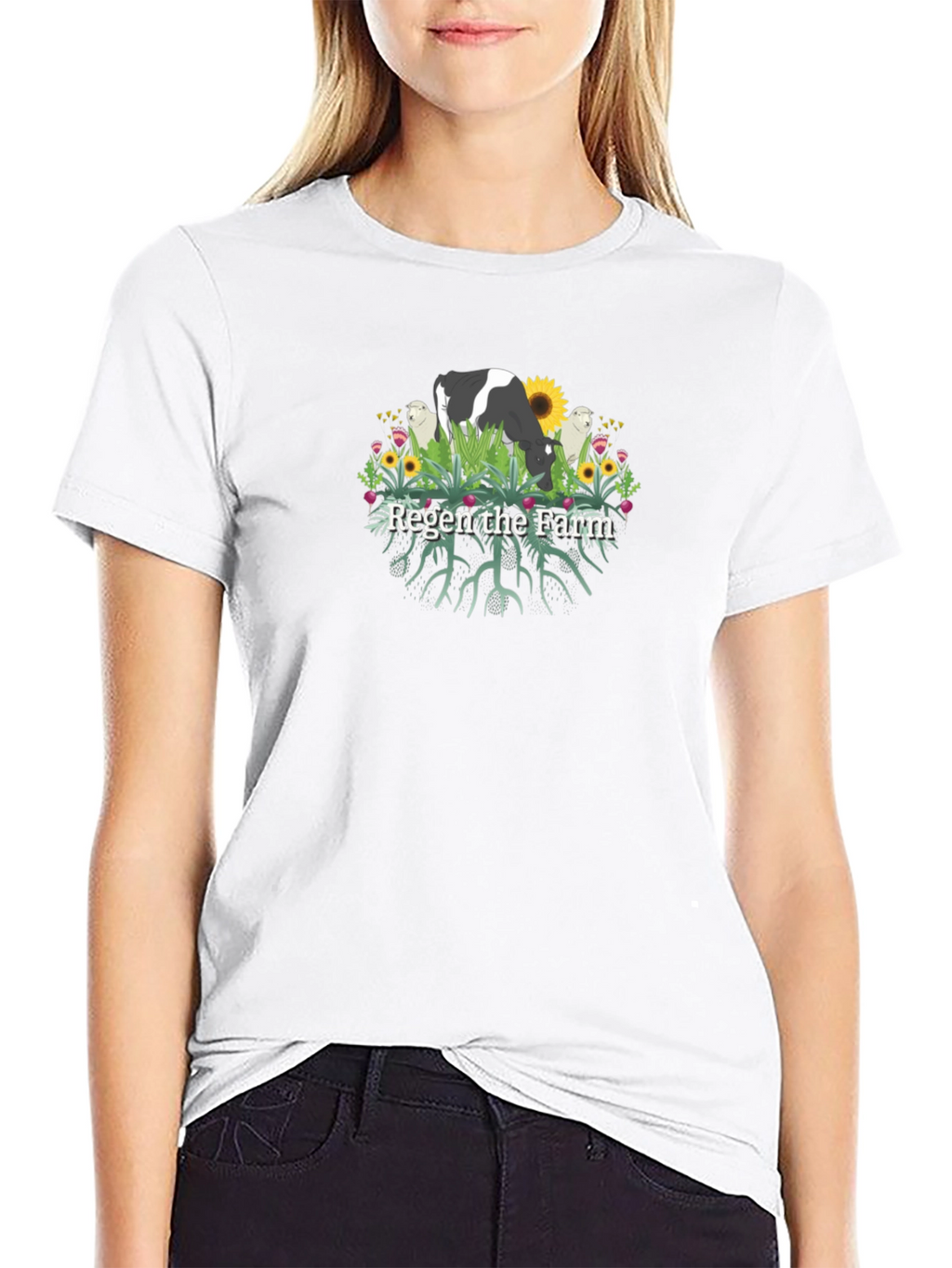 Regen the Farm Graphic T-Shirt