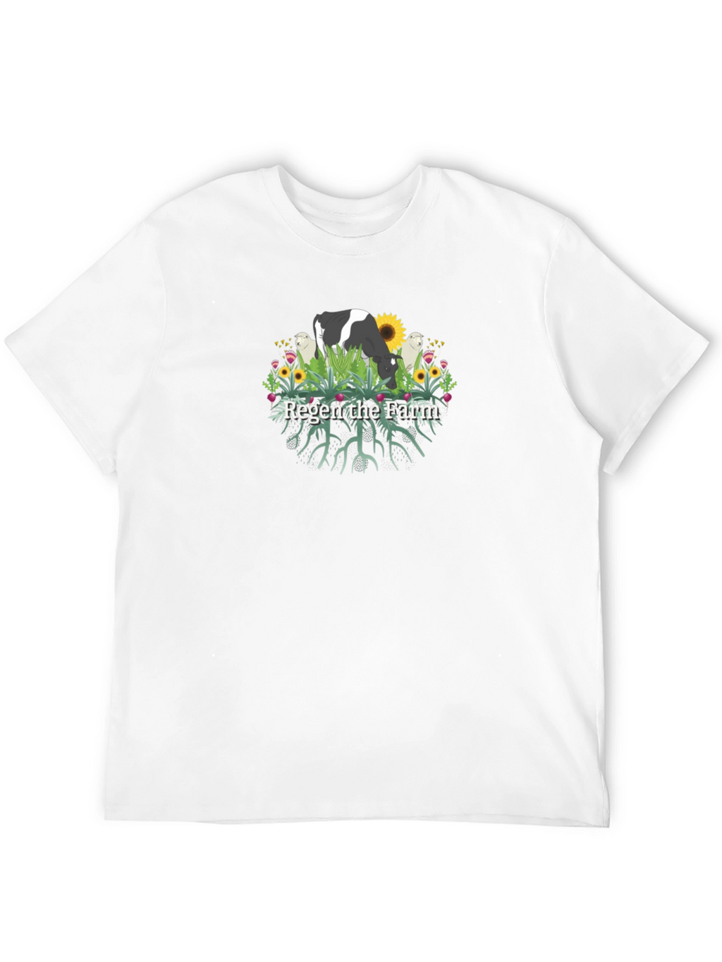 Regen the Farm Graphic T-Shirt