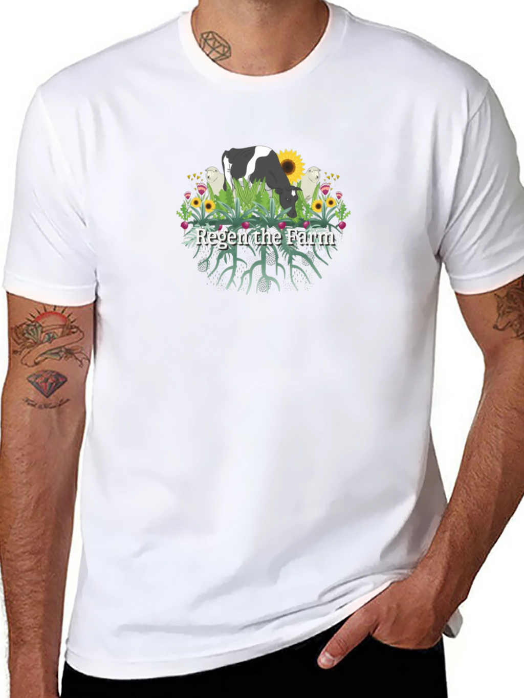 Regen the Farm Graphic T-Shirt