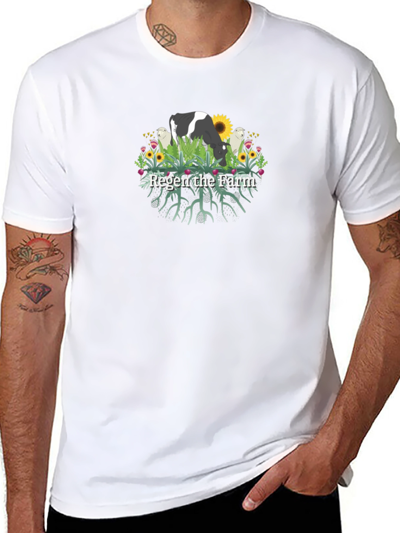 Regen the Farm Graphic T-Shirt