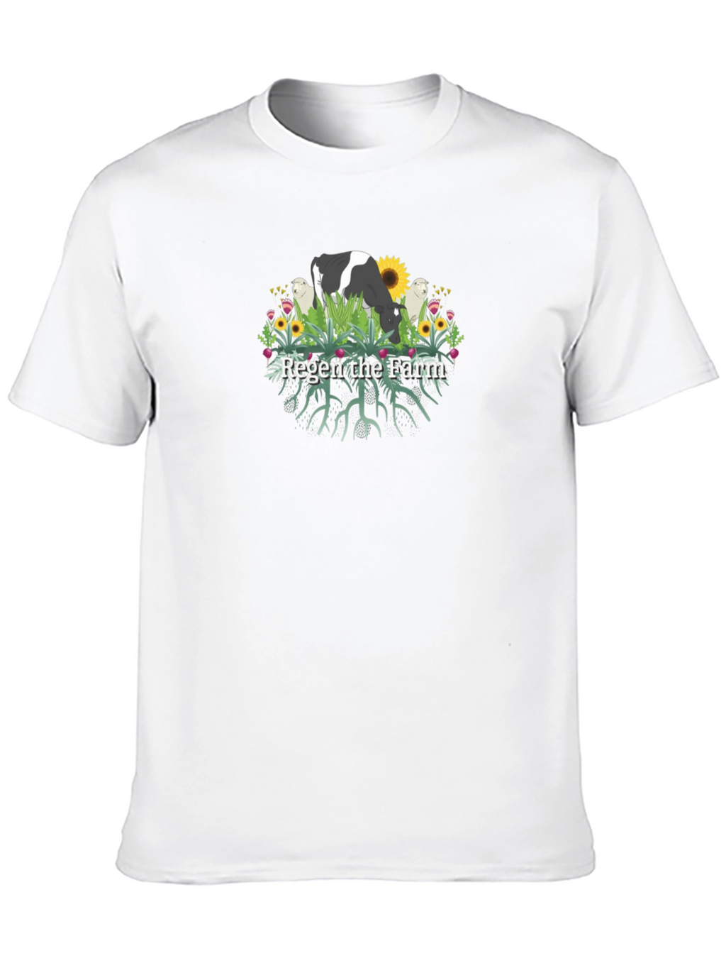 Regen the Farm Graphic T-Shirt